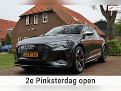 Audi e-tron Sportback - S quattro 503PK 95 kWh Aut. | 93% SOH | Panorama | RS-Zetels | B & O Sound | Adap. Cruise