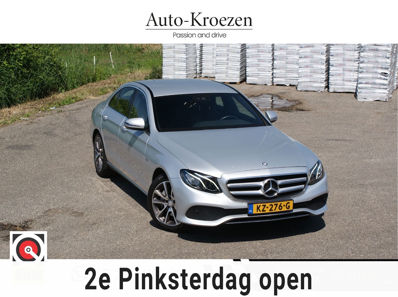 Mercedes-Benz E-klasse - 350 e | Org NL | Dealer onderhouden | Led verlichting | Camera | - AutoWereld.nl