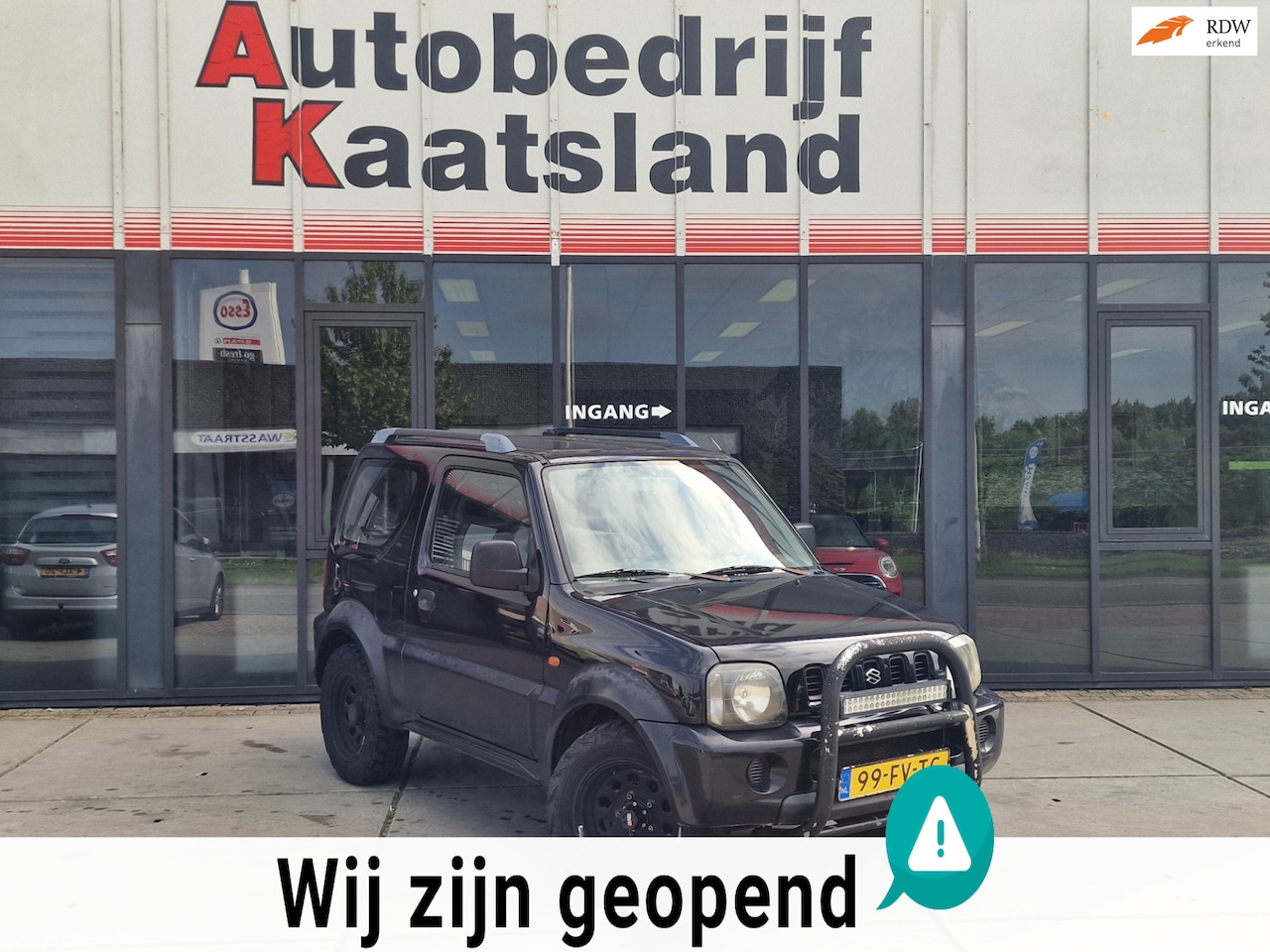 Suzuki Jimny - 1.3 JLX 4x4 - stuurbekrachtiging - - AutoWereld.nl