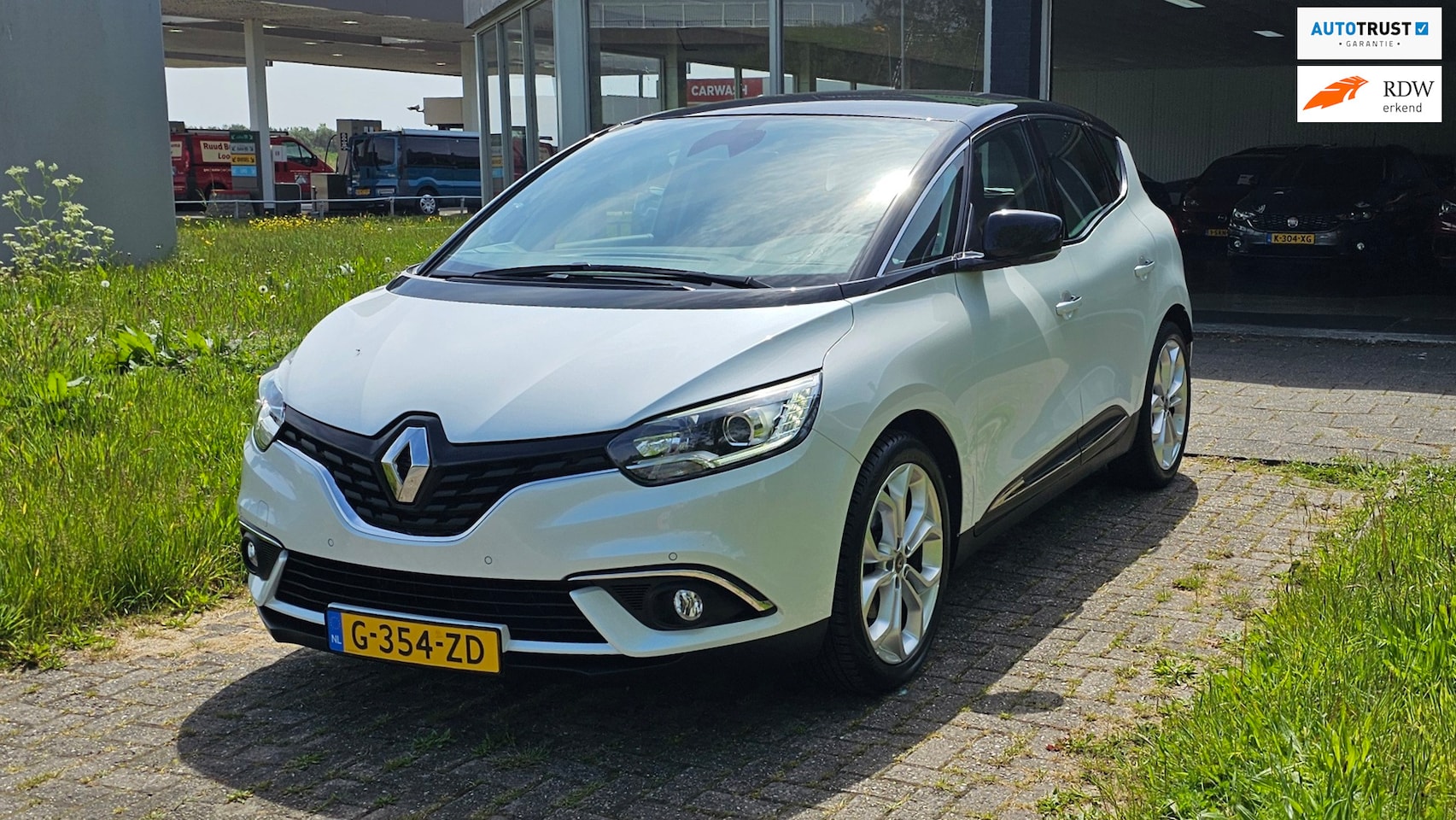 Renault Scénic - 1.3 TCe Intens Automaat - AutoWereld.nl