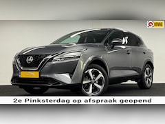 Nissan Qashqai - 1.3 MHEV Xtronic Premiere Edition*Trekhaak*Panodak*Navi*Camera