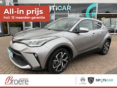 Toyota C-HR - 1.8 Hybrid Dynamic Automaat Verwarmde voorstoelen