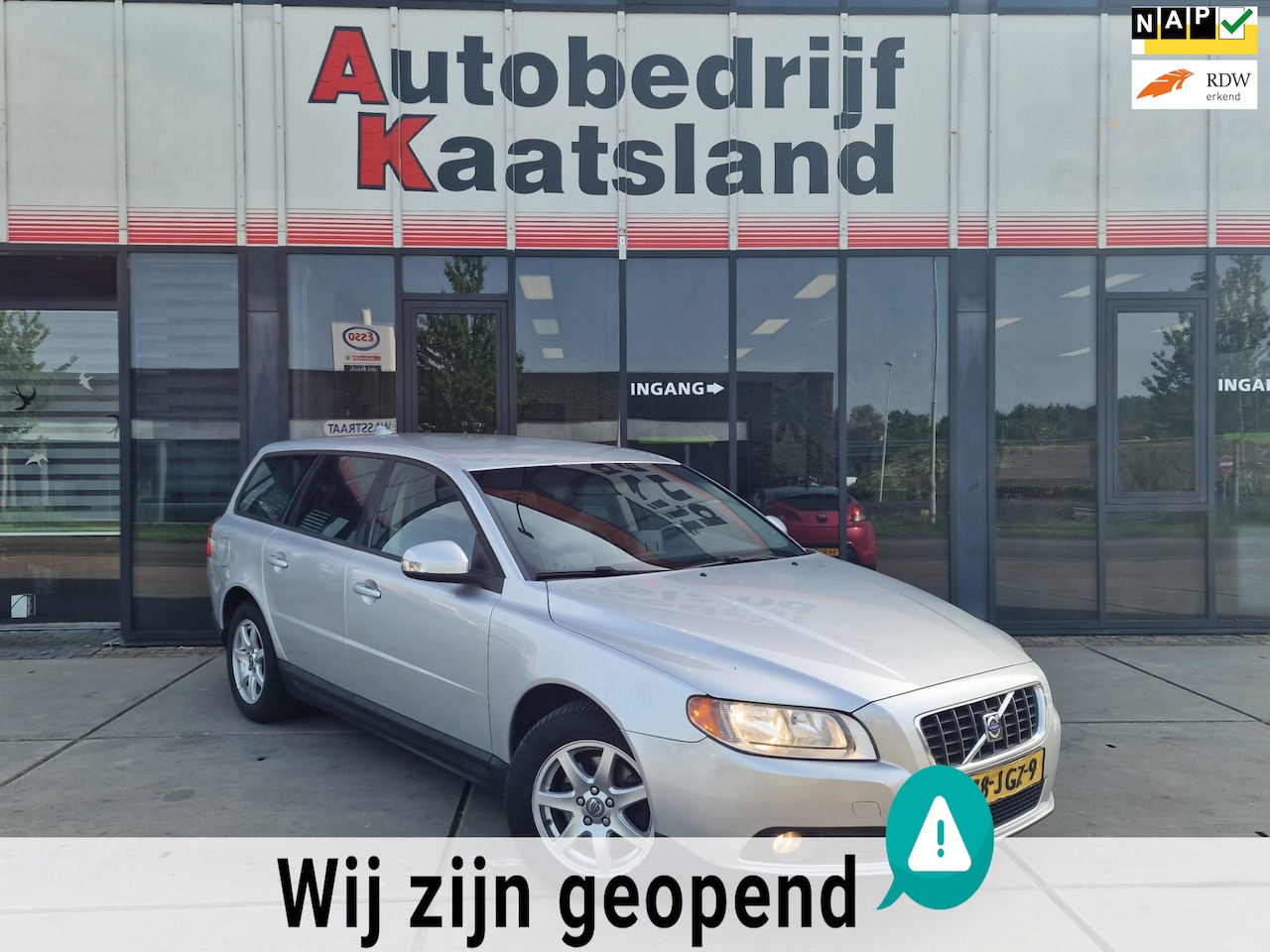 Volvo V70 - 2.0D Limited Edition - Leer - Navi - Cruise - - AutoWereld.nl