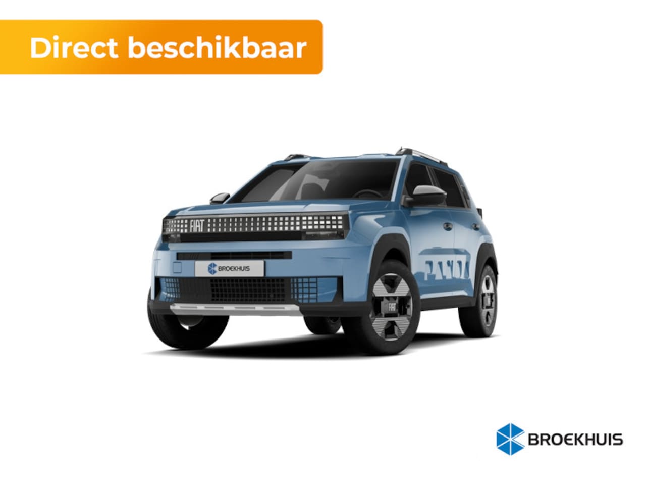 Fiat Grande Panda - La Prima - Electric | 10,25" touchscreen radio met Bluetooth, DAB & USB én Navigatie | Aut - AutoWereld.nl