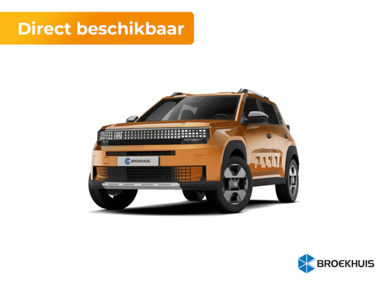 Fiat Grande Panda - La Prima - Electric | 10,25" touchscreen radio met Bluetooth, DAB & USB én Navigatie | Aut - AutoWereld.nl