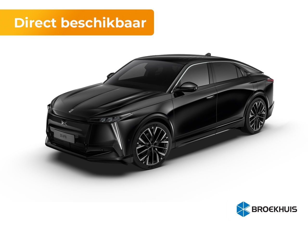 DS No 8 - Pallas Black Edition | Proximity Keyless Entry - AutoWereld.nl