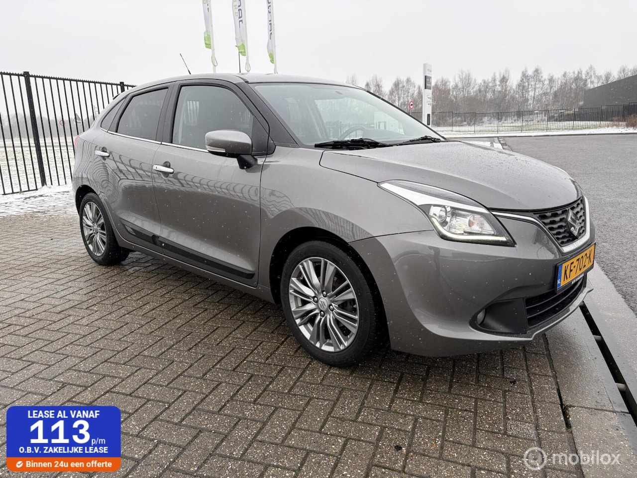 Suzuki Baleno - 1.2 Smart Hybrid High Executive 1.2 Smart Hybrid High Executive - AutoWereld.nl