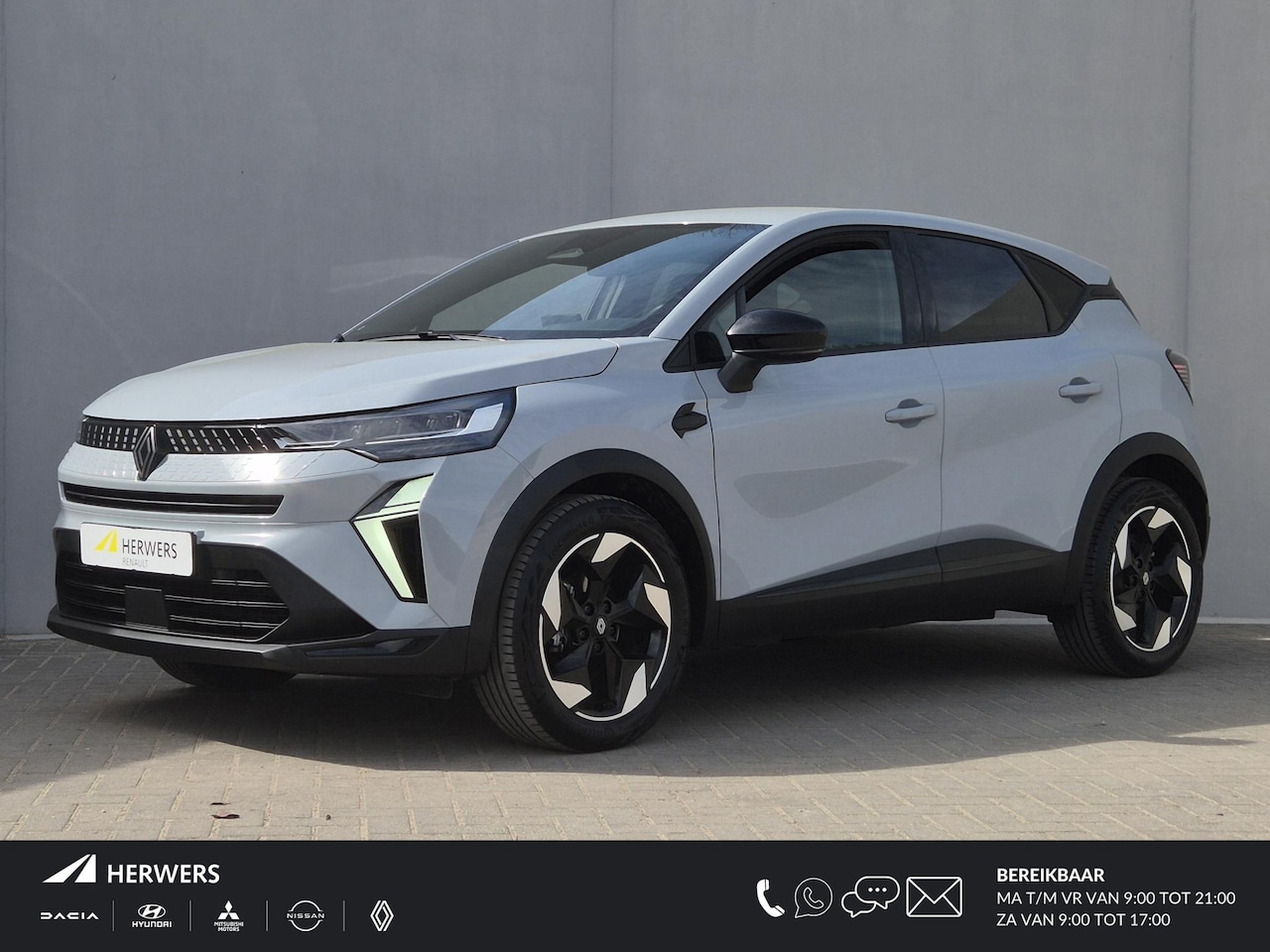 Renault Captur - 1.3 mild hybrid 160 techno / Fabrieksgarantie tot 04-2027 / Navigatie via Apple Carplay of - AutoWereld.nl