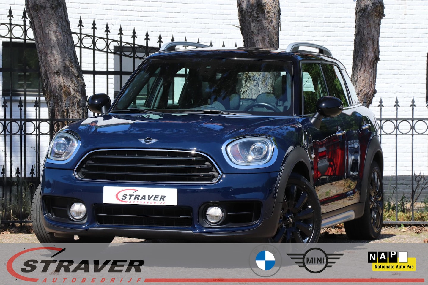MINI Countryman - Mini 1.5 Cooper Chili |Panoramadak |Sportstoelen - AutoWereld.nl