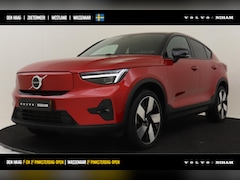 Volvo C40 - RECHARGE TWIN INTRO EDITION 78 kWh -PANO.DAK|HARMAN/KARDON|360°CAM|POWER-SEATS|20"|PRIVACY