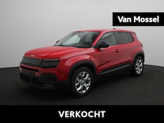 Jeep Avenger - Longitude 54 kWh | Navi | LED | Camera | Adaptieve Cruise Control |
