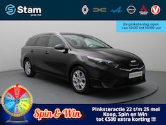 Kia Cee'd Sportswagon - Ceed 140pk T-GDi DynamicPlusLine Automaat Camera | Adapt. Cruise | Parkeersens. v+a | Stoe