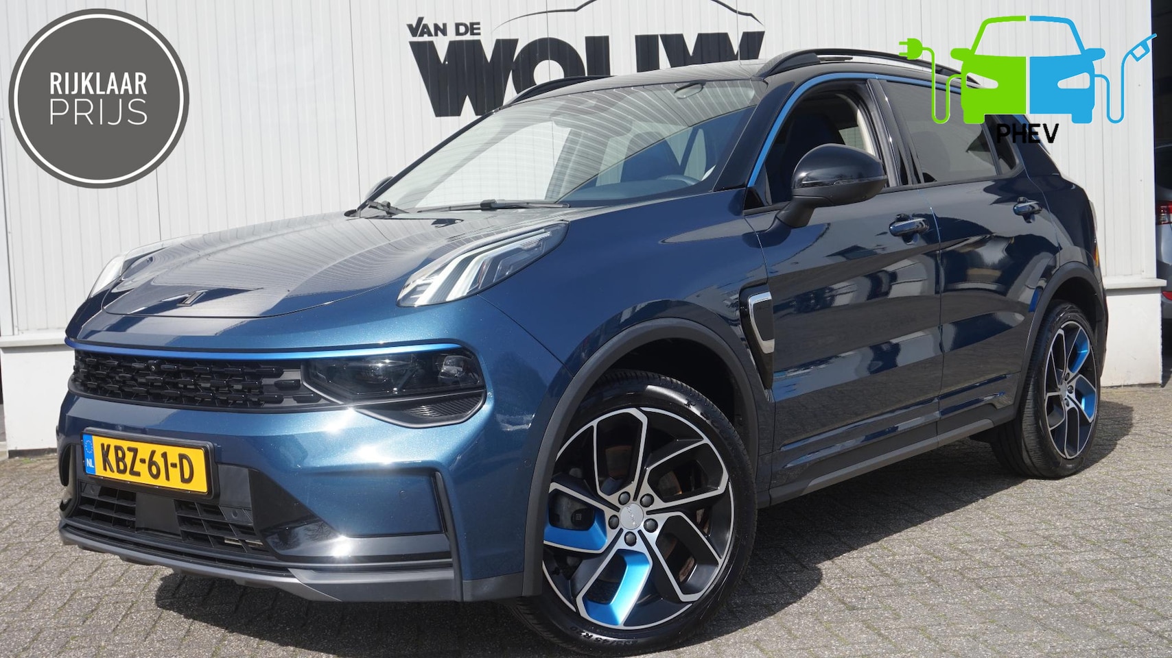 Lynk & Co 01 - 1.5 PHEV Automaat | Pano | 360 Camera - AutoWereld.nl