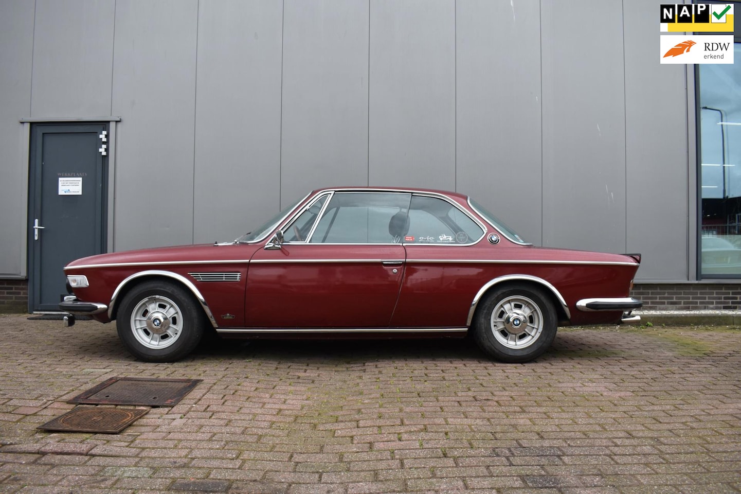 BMW 2.5 / 2.8 / 3.0 - | e9 | gerestaureerd - AutoWereld.nl