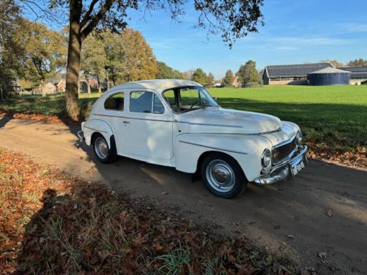 Volvo PV544 - Katterug B16 / 1961 - AutoWereld.nl