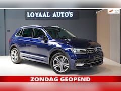 Volkswagen Tiguan - 2.0 TSI 4Motion Highline | AUTOMAAT | PANO | 360 CAMERA | TREKHAAK | PDC | STOELVERW. | AP