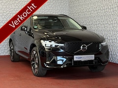 Volvo XC60 - 2.0 T6 AWD ULTRA DARK NW MODEL ELEK.TREKHAAK HARMAN KARDON HEADUP 360.CAM LEER SCHUIFDAK P