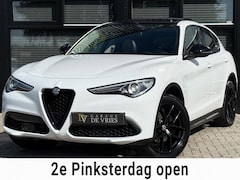 Alfa Romeo Stelvio - 2.0 T 280pk AWD Q4 Veloce Panoramadak Black Pack 2300kg Trekgewicht Garantie