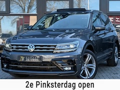 Volkswagen Tiguan - 2.0 TSI 4Motion R-Line Highline DSG Panoramadak Virtual ACC Leder Garantie