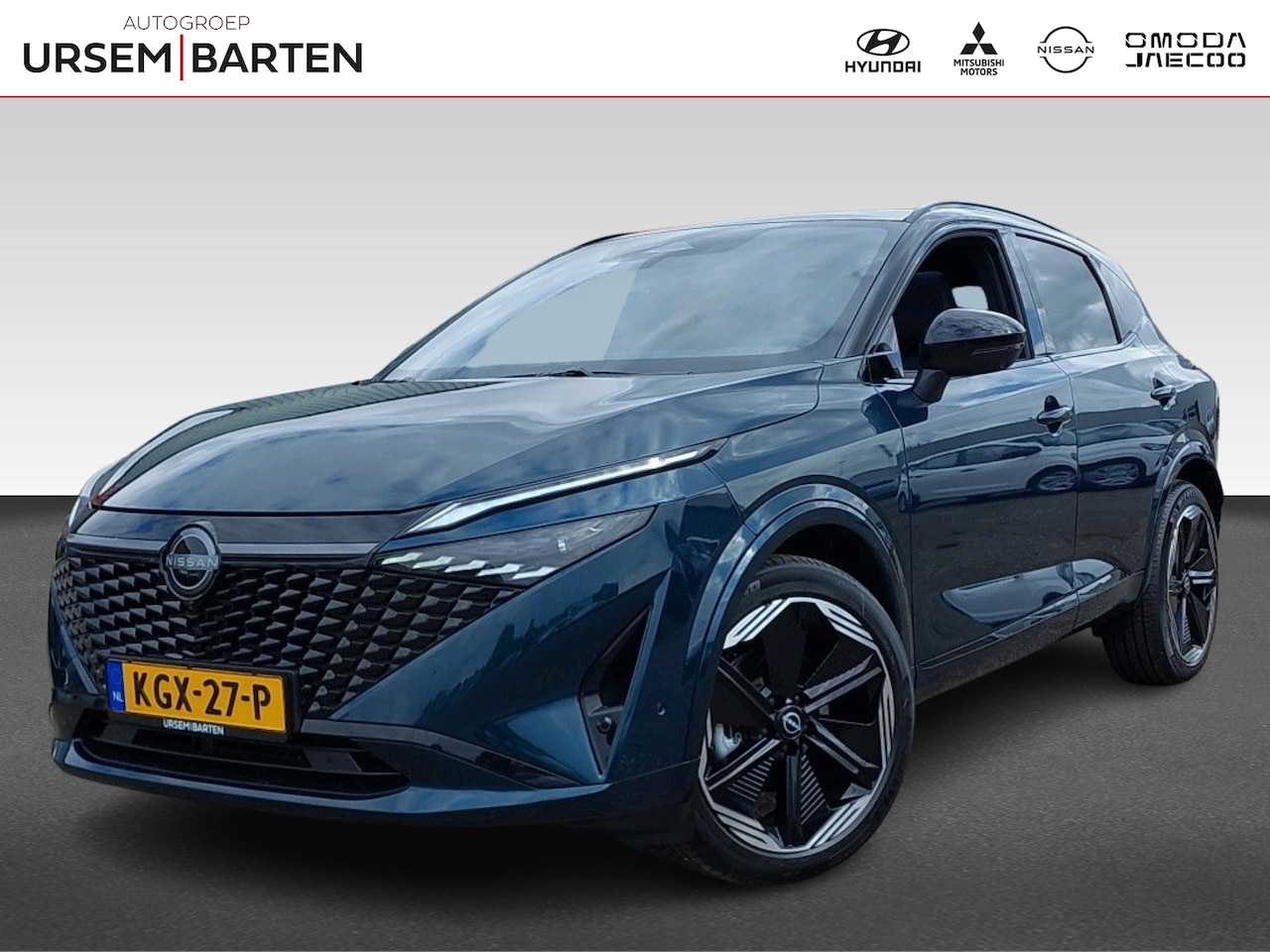 Nissan Qashqai - 1.5 e-Power N-Design {uitgelichte-opties} - AutoWereld.nl