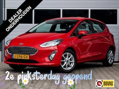 Ford Fiesta - 1.0 EcoBoost Titanium|1e EIGENAAR|CLIMATE|CARPLAY|PDC|CRUISE|NAVI