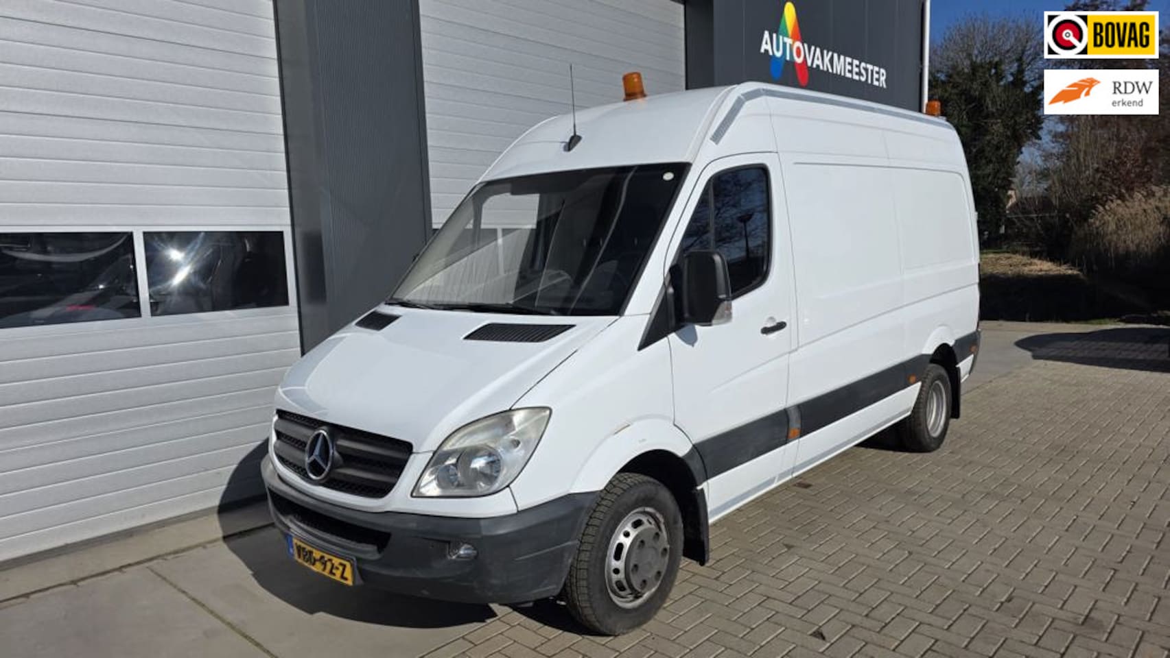 Mercedes-Benz Sprinter - 519 3.0 CDI 366 HD 519 3.0 CDI 366 HD - AutoWereld.nl