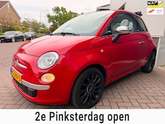 Fiat 500 C - 1.2 Lounge/Cabrio/1eigenaar/Automaat/Airco/Elek-pakket