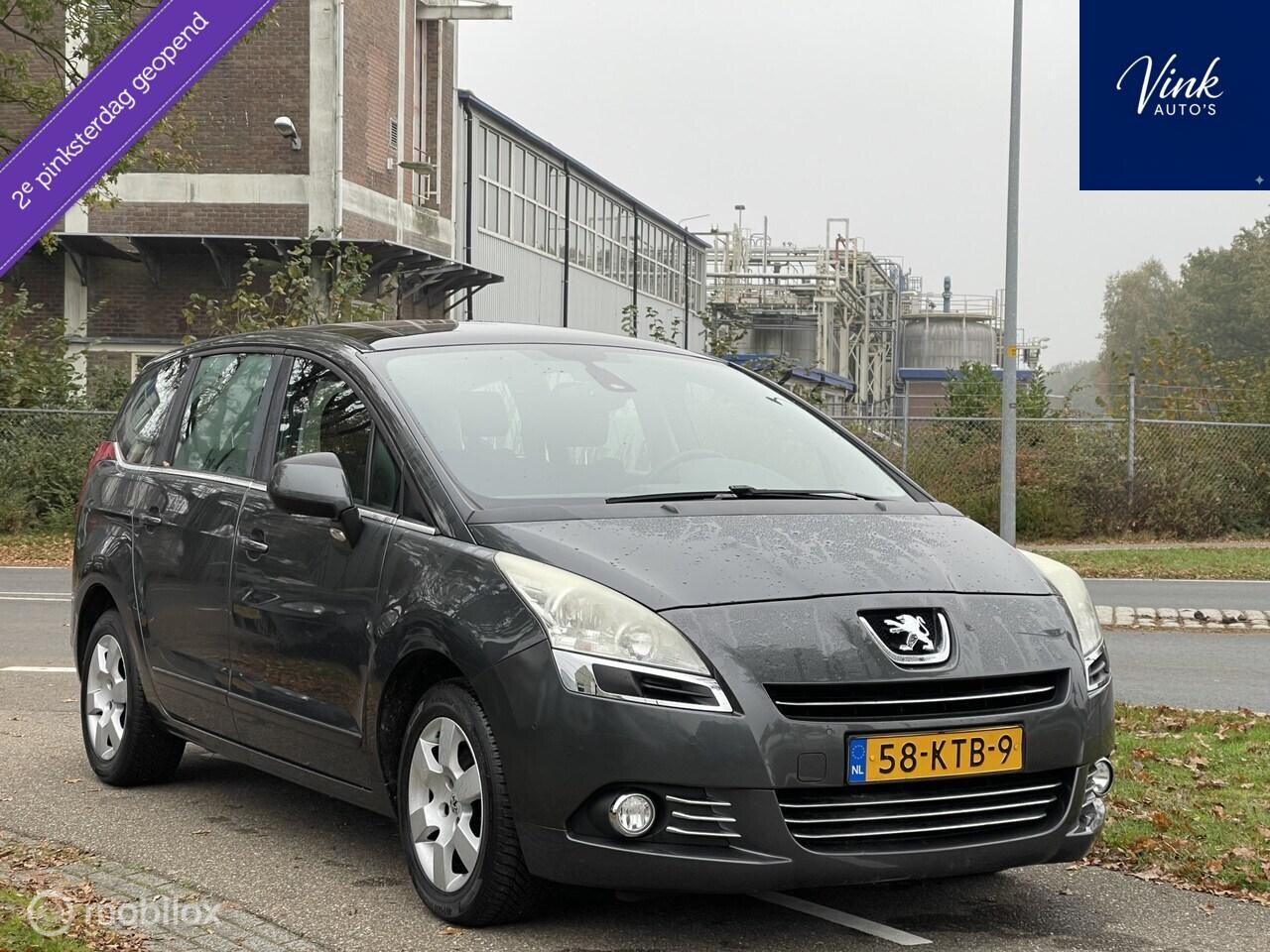 Peugeot 5008 - 1.6 Turbo HP ST 5p. | Panoramadak | NL&NAP | Trekhaak | Cruise Control | Navigatie - AutoWereld.nl