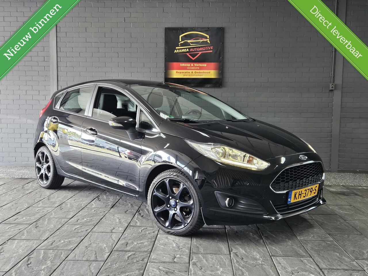 Ford Fiesta - 1.5 TDCi Style 2016|Parkeersensoren|NAVI|Bluetooth - AutoWereld.nl