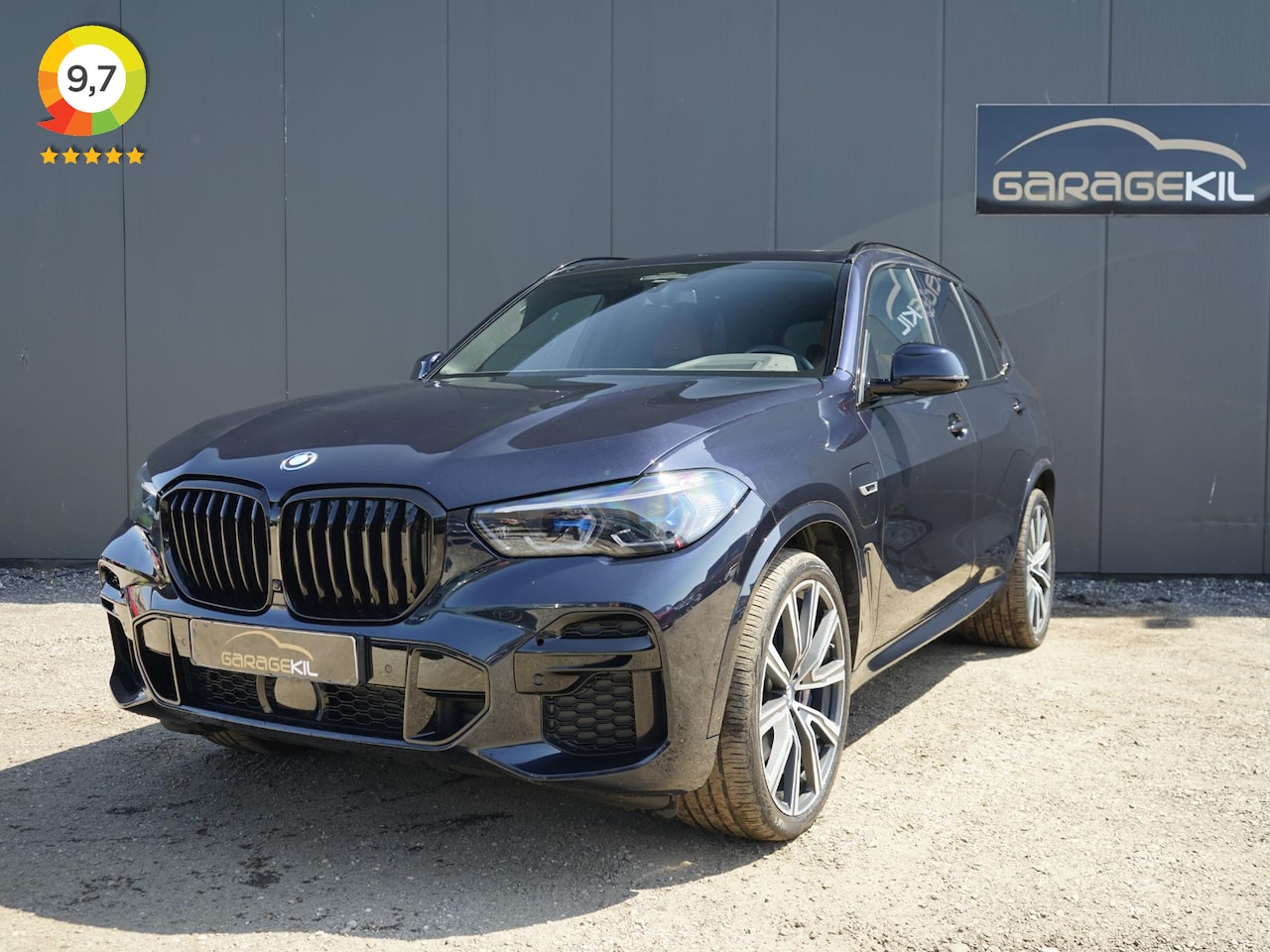 BMW X5 - xDrive45e Dealeronderh. / M-Sport / Laser / Shadowline / Merino / Harman Kardon / 22 inch - AutoWereld.nl