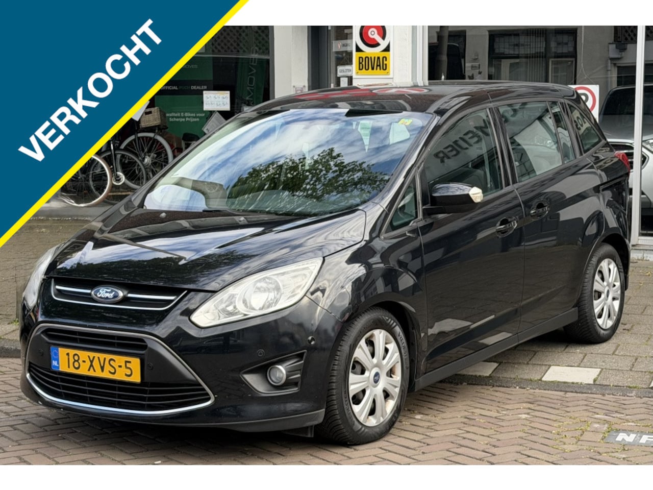 Ford Grand C-Max - 1.6 Eco. Trend - AutoWereld.nl