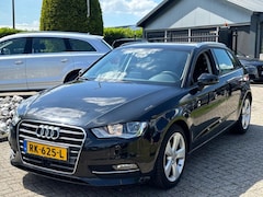 Audi A3 Sportback - 1.6 TDI Pro Line 5-Deurs 2016 Zwart 131.000 KM