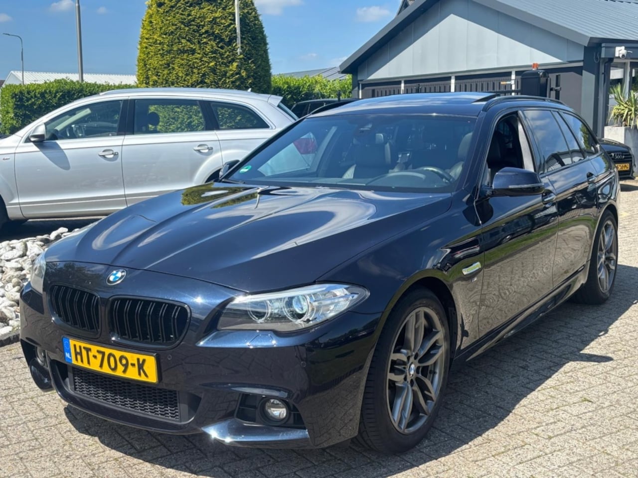 BMW 5-serie Touring - 525D M Sportpakket 2015 Panodak Trekhaak 520D - AutoWereld.nl