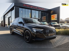 Audi e-tron - 55 quattro Advanced S edition 95 kWh, Black Pack, Pano, 21 inch, Luchtvering