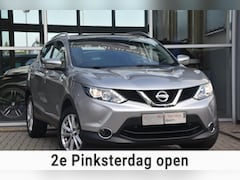 Nissan Qashqai - 1.2 Acenta Airco Pdc Pano. dak NAP Nette Auto + Inruil Mogelijk