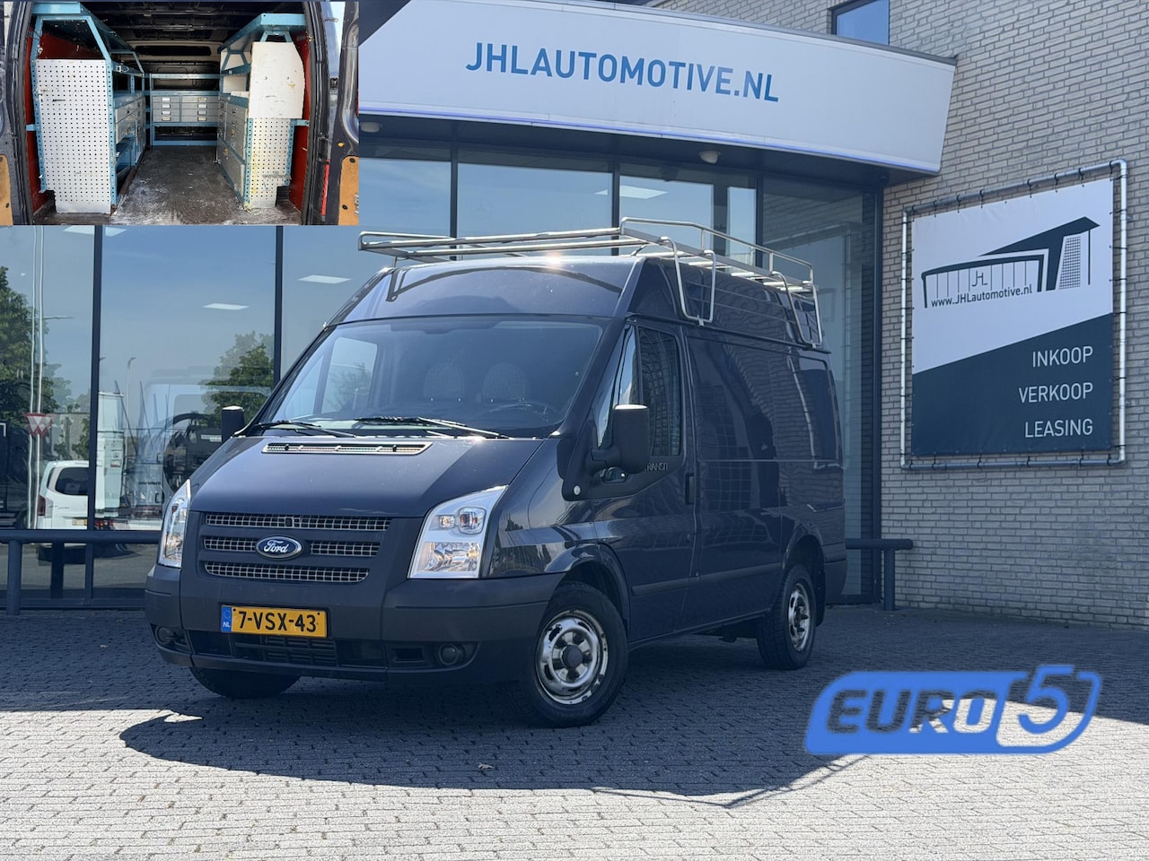 Ford Transit - 260S 2.2 TDCI*INBOUW*IMPERIAAL*HAAK*3-PERS - AutoWereld.nl