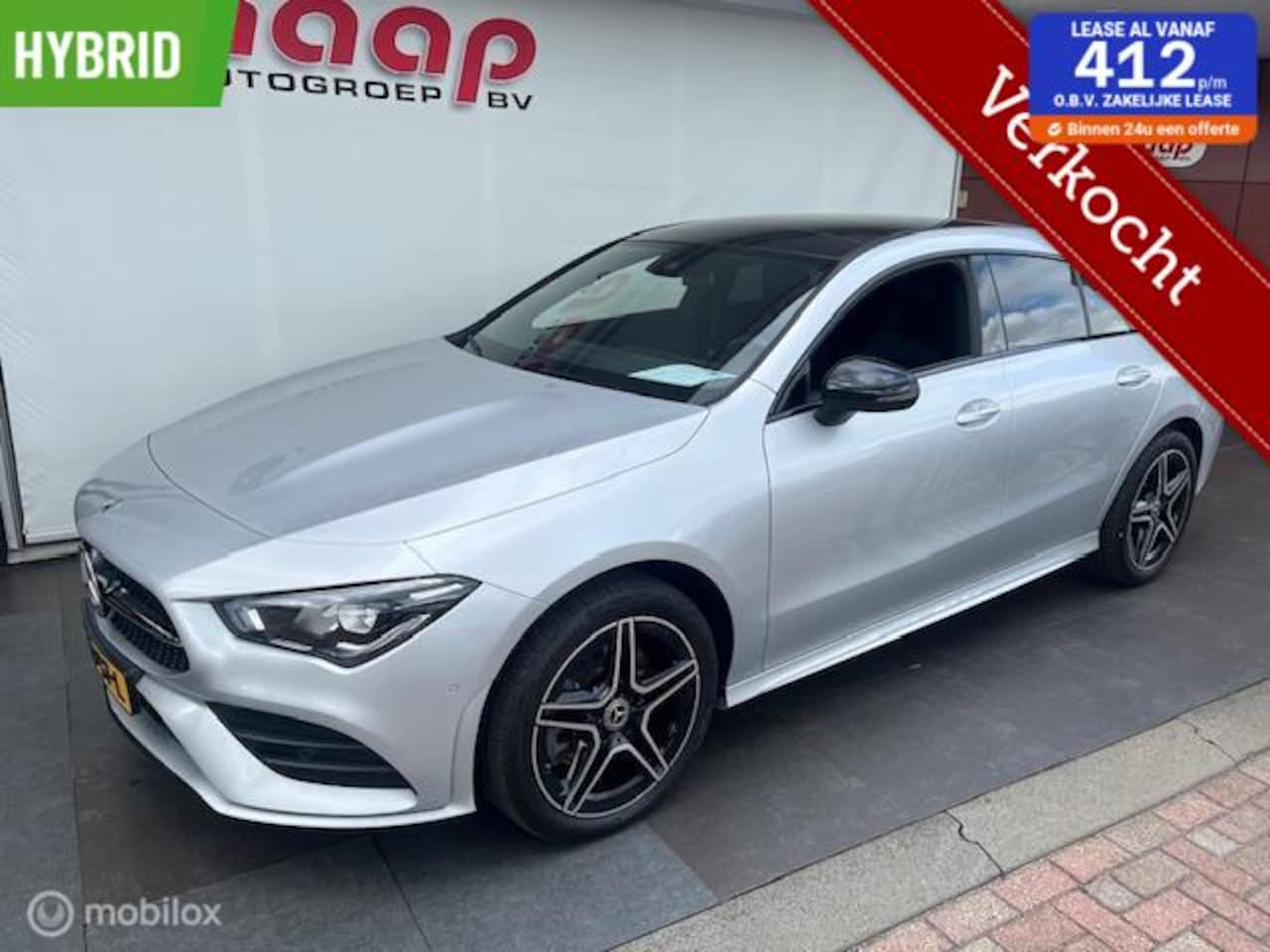 Mercedes-Benz CLA-klasse Shooting Brake - 250 e Business Solution AMG Limited 250 e Business Solution AMG Limited - AutoWereld.nl