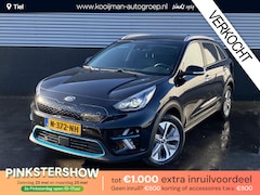 Kia e-Niro - ExecutiveLine 64 kWh Elektr. schuifdak, seat memory, stoel- & stuurverwarming, 1e eign. Ni