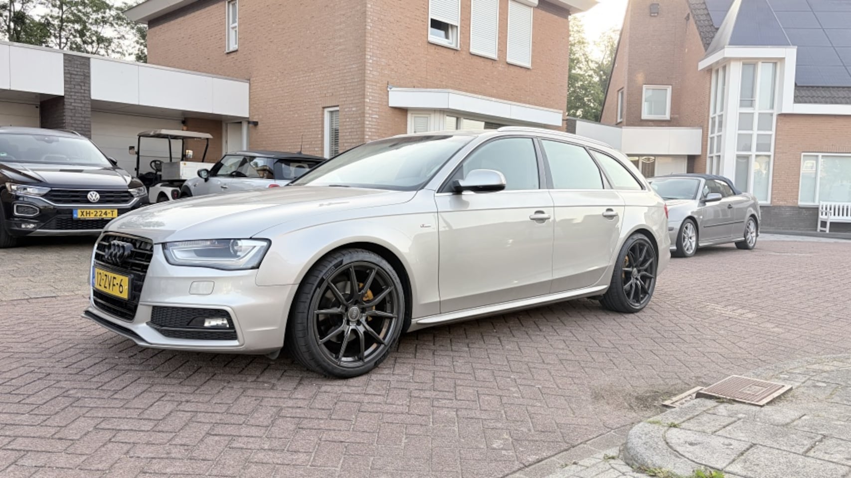 Audi A4 Avant - 1.8 TFSI S Edition Automaat - AutoWereld.nl