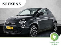 Fiat 500 C - La Prima 42 kWh 118pk Automaat | SOH 98, 2% | 8 JAAR GARANTIE | Soft Top | Adaptieve Cruis