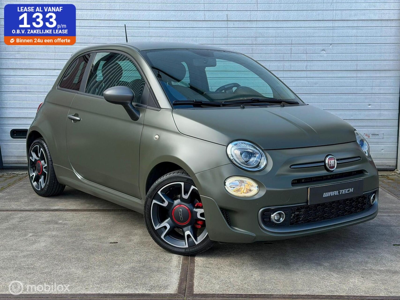 Fiat 500 - 0.9 TwinAir Turbo Sport PDC Carplay Cruise - AutoWereld.nl