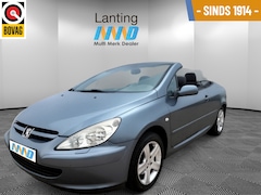 Peugeot 307 CC - 2.0-16V cabrio met elektrisch vastdak