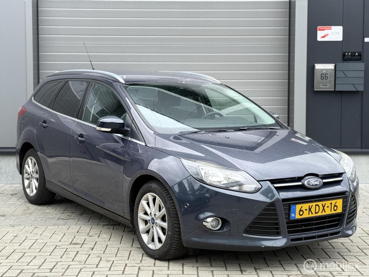 Ford Focus Wagon - 1.6 TDCI ECOnetic Lease Titanium 1.6 TDCI ECOnetic Lease Titanium - AutoWereld.nl
