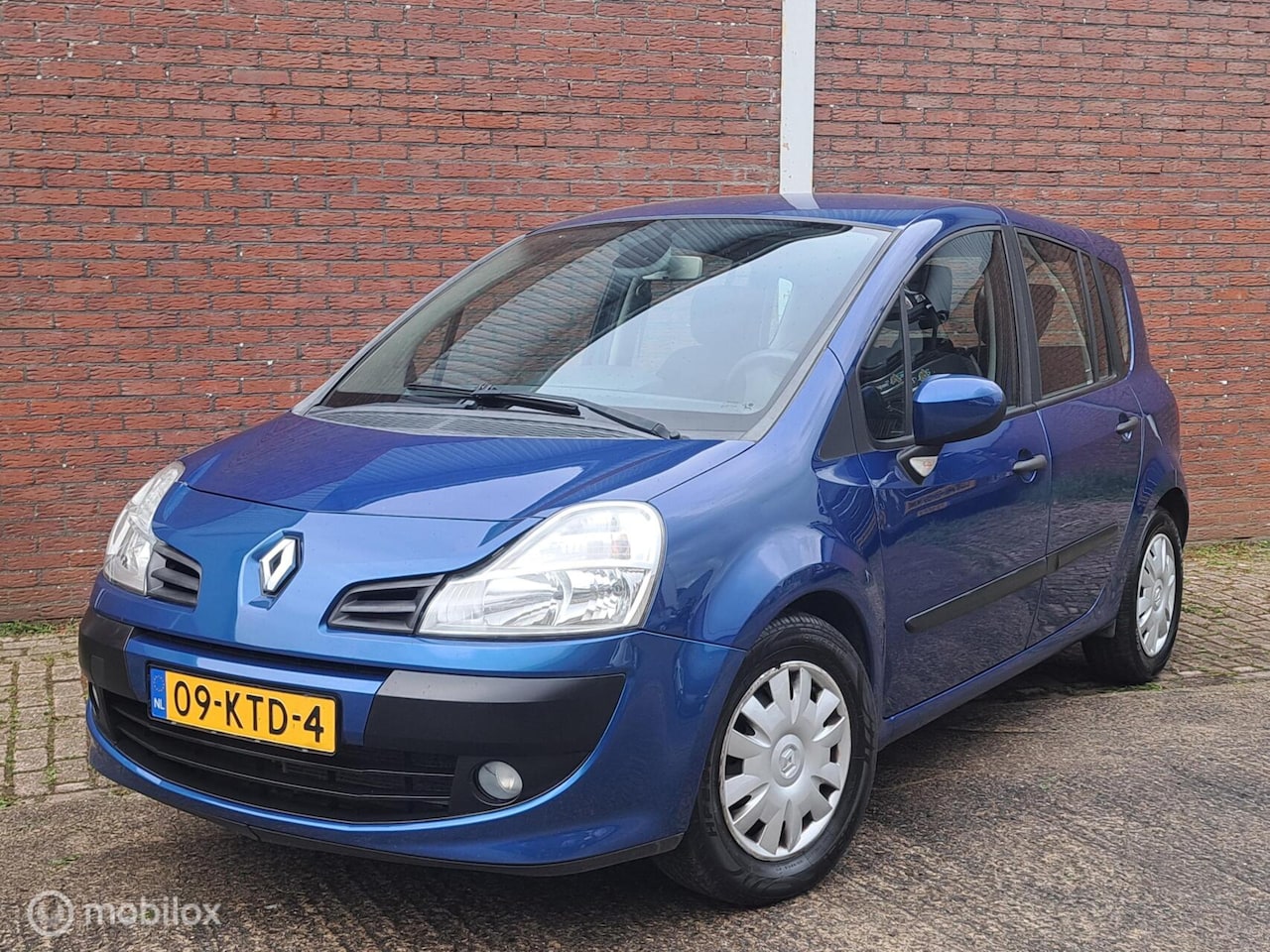 Renault Modus - 1.2-16V Expression 1.2-16V Expression - AutoWereld.nl