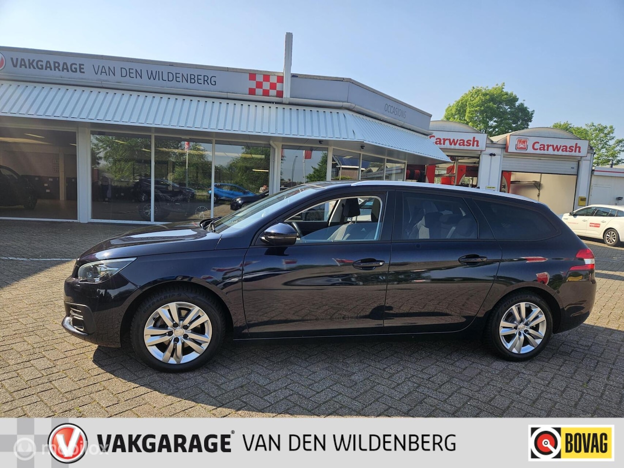 Peugeot 308 SW - 1.2 PureTech Blue Lease Premium 1.2 PureTech Blue Lease Premium - AutoWereld.nl