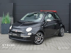 Fiat 500 C - 0.9 TwinAir Lounge Cabrio Apple CarPlay Orig NL Turbo