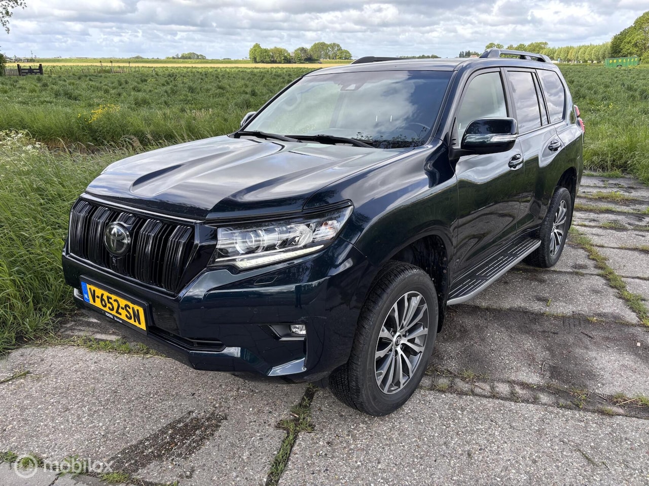 Toyota Land Cruiser - 2.8 D-4D-F Executive Window Van 2.8 D-4D-F Executive Window Van - AutoWereld.nl