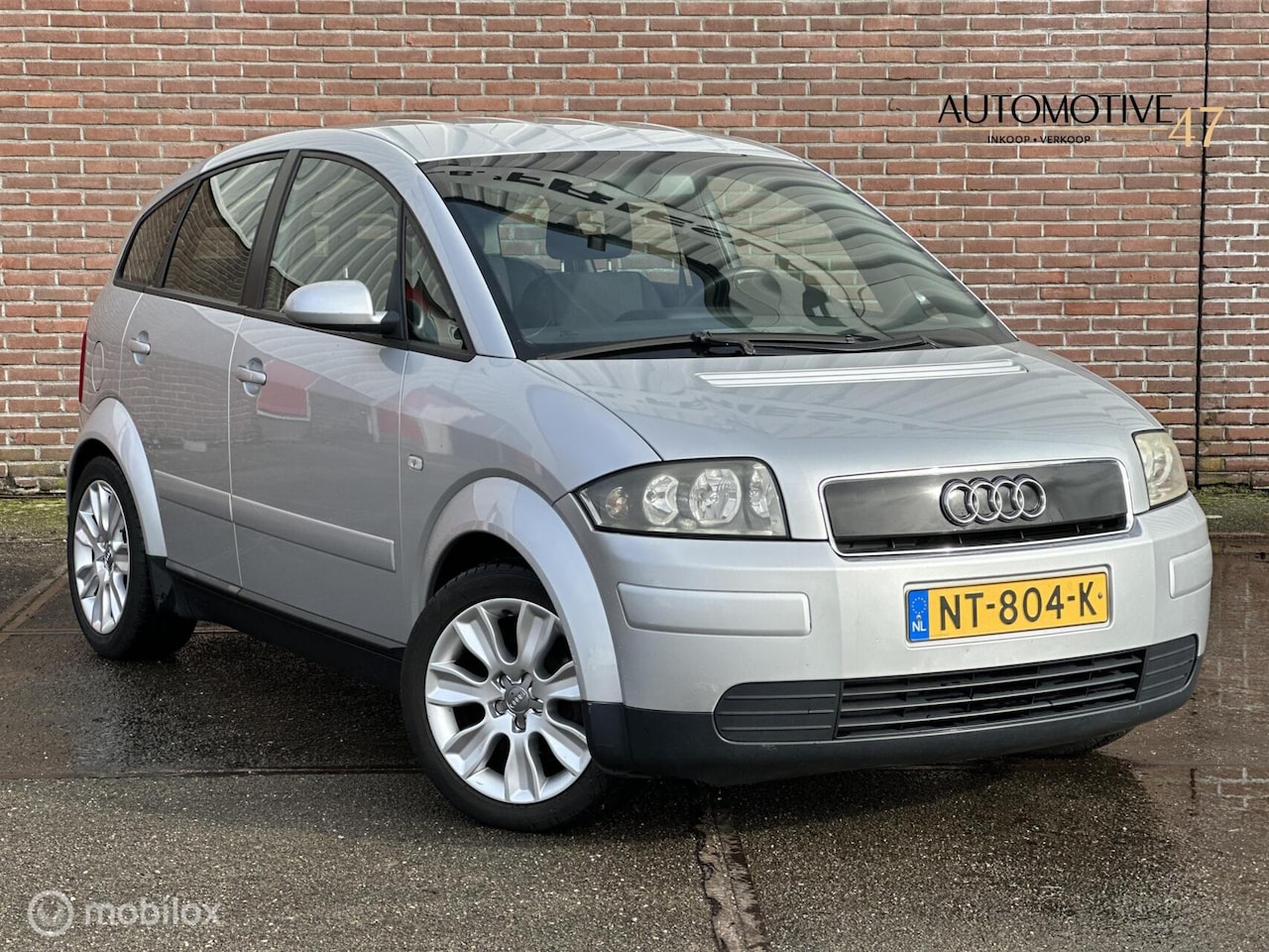 Audi A2 - 1.4 1.4 - AutoWereld.nl
