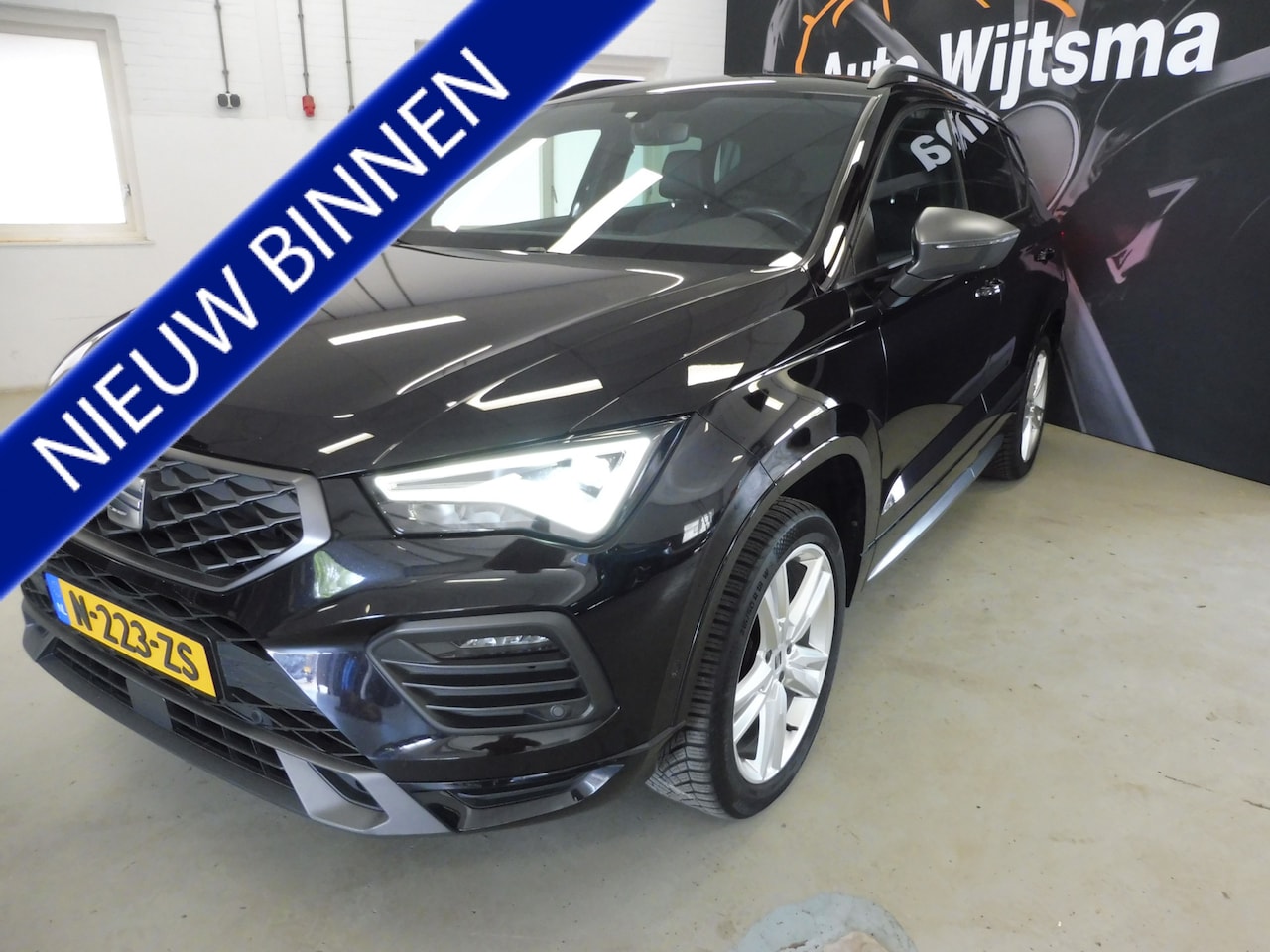 SEAT Ateca - 1.0 TSI FR Business Intense Camera | Sportstoel | LMV 18"| Sfeerverl. | NL auto | 1e eigen - AutoWereld.nl