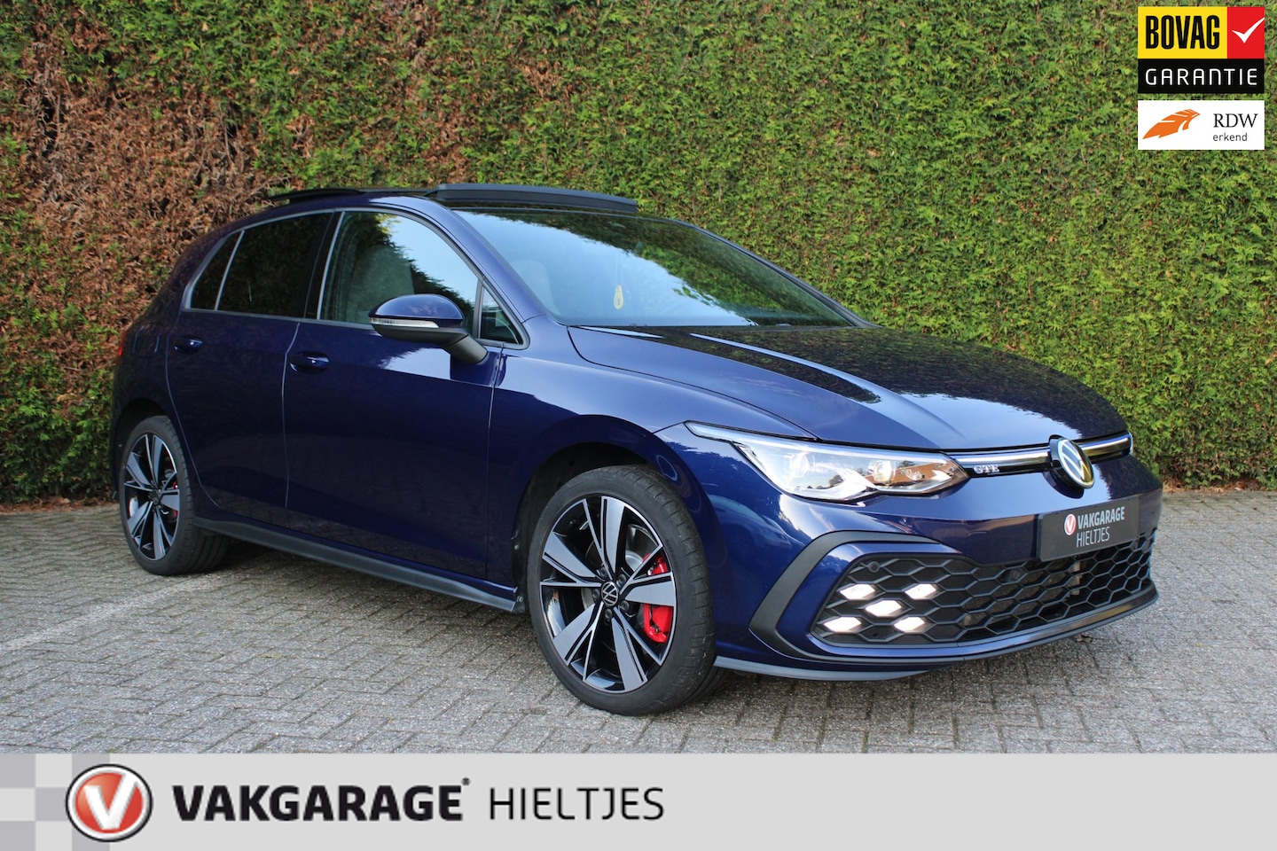 Volkswagen Golf - 1.4 GTE stoelventilatie , pano, headup - AutoWereld.nl